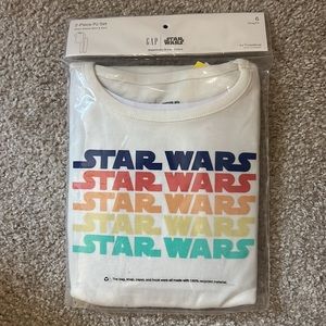 Star Wars 2 piece organic cotton pajama set